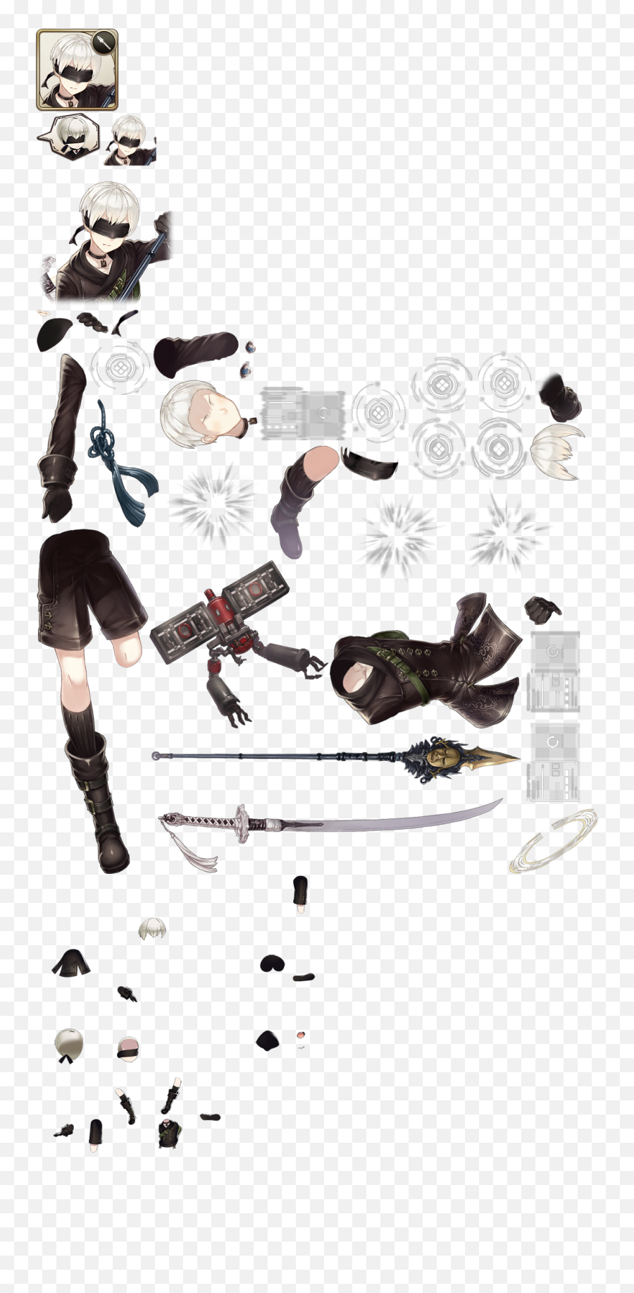 S - Sketch Png,Yorha Icon