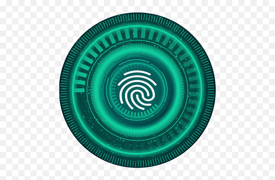 Amazoncom Fingerprint Secret Lock Screen Appstore For Android - Vertical Png,Fingerprint Scanner Icon