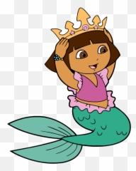 Dora The Explorer Wikipedia - Dora Saves The Mermaids Png,Backpack Clipart Png