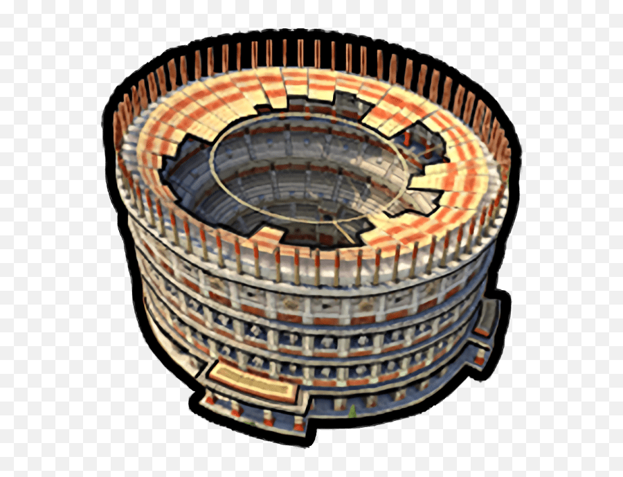 Colosseum - Coloseum Civ 6 Png,The Colosseum: An Icon