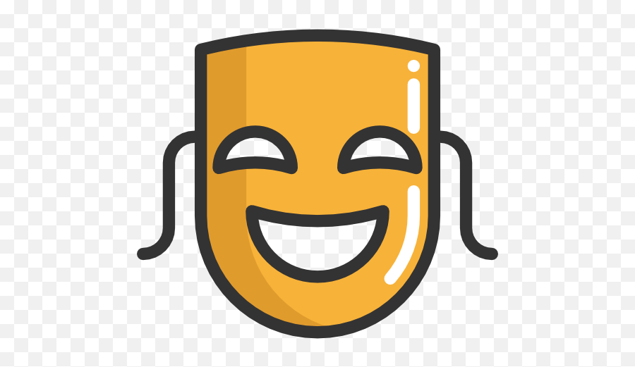 Party Mask Theater Drama Comedy - Performance Mask Clipart Png,Drama Masks Icon