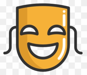Party Mask Theater Drama Comedy - Performance Clipart png
