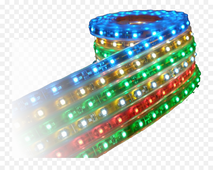 Led Light Strip Png Transparent - Led Strip Lights Combinations,Led Lights Png