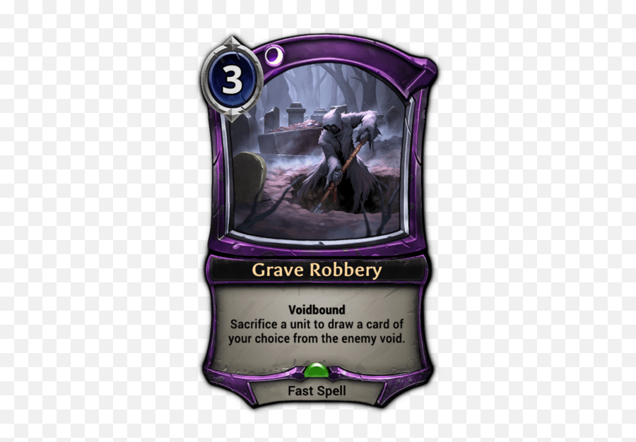 Grave Robbery Eternal Card Game Wiki Fandom - Game Png,Robbery Icon