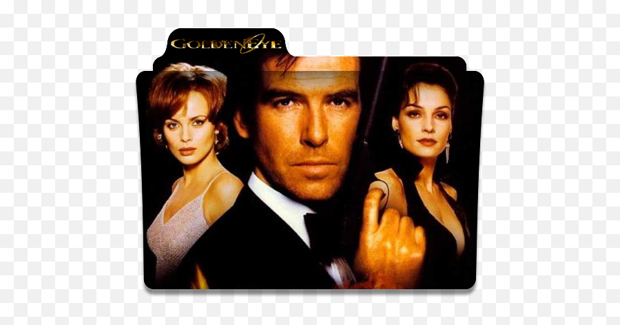 James Bond Goldeneye - 007 Dvd Png,James Bond Folder Icon