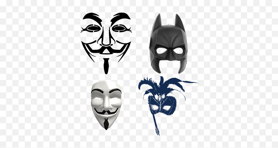 Anonymous Mask Png Hd Photo - Anonymous Mask Png,Anonymous Mask Png