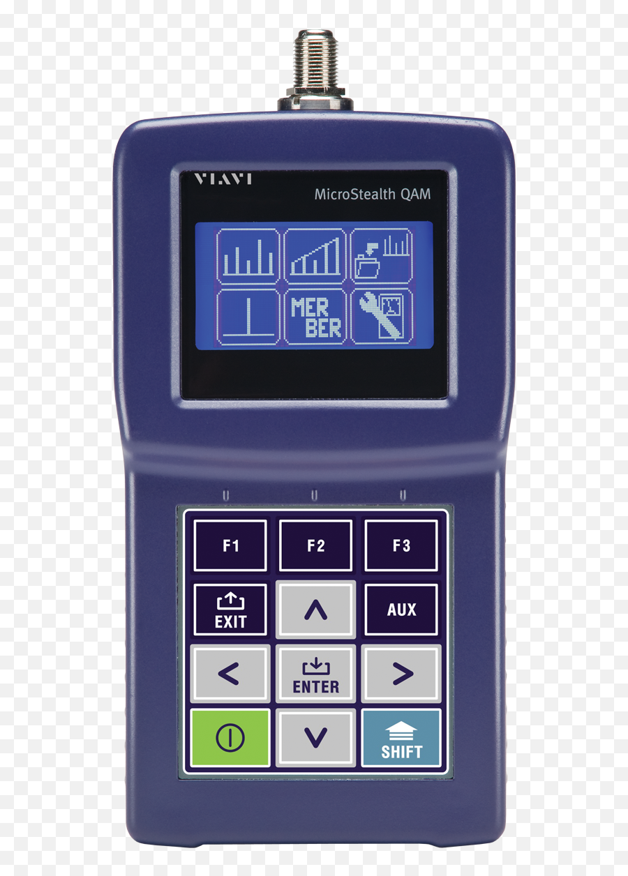 Msq Handheld Qam Signal Level Meter Discontinued Viavi - Msq 900 Png,Multimeter Icon