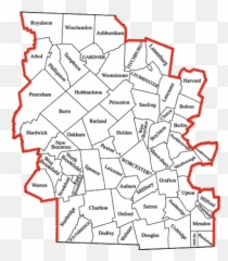 Brookfield Apple Orchards - Map Of Central Massachusetts png