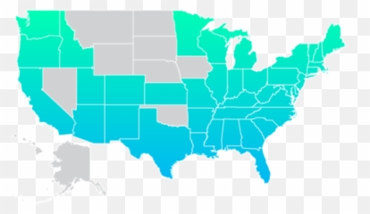 Xfinity Internet Plans And Prices Service Providers - United States And Territories Map png