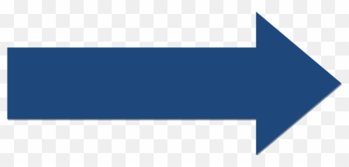 Blue Right Arrow - Clip Art png