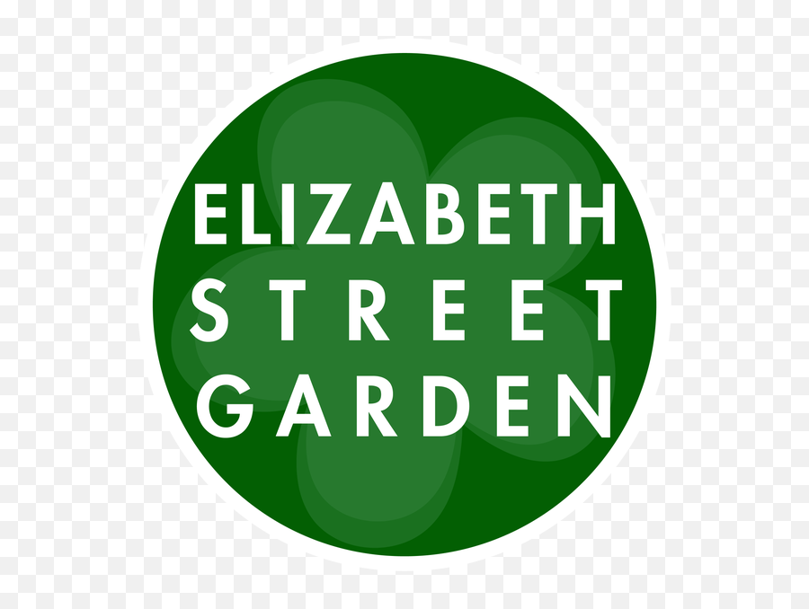 Elizabeth Street Garden - Language Png,St. Elizabeth Of Hungary Icon