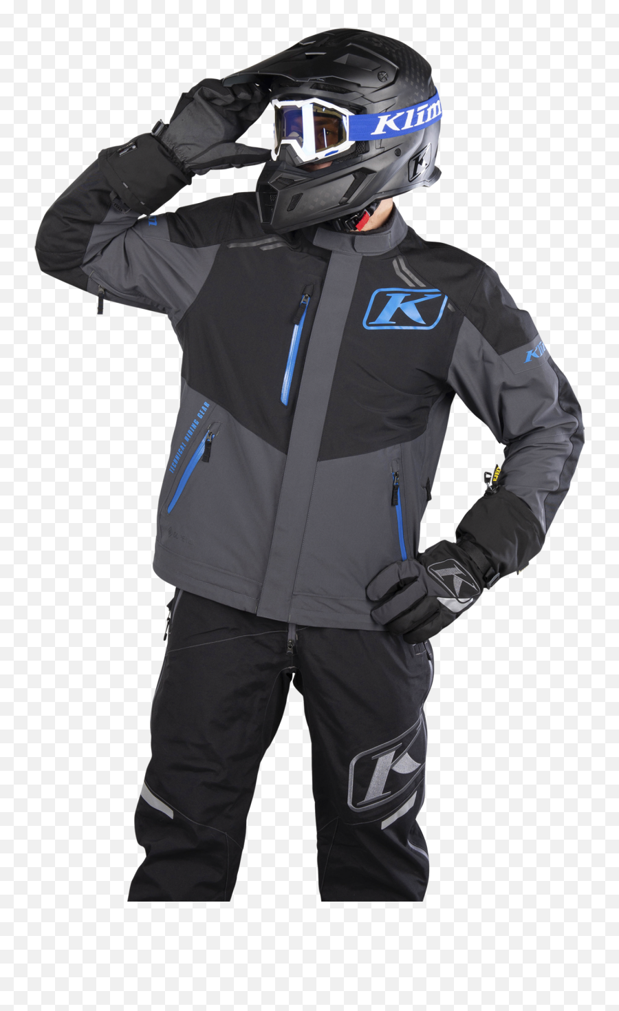 Klim Traverse Mens - Long Sleeve Png,Icon D30 Vest