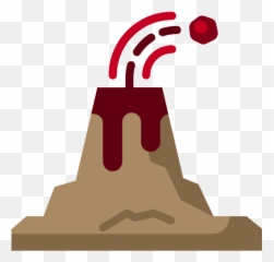 Volcano Vector Svg Icon 24 - Png Repo Free Png Icons Vertical,Volcano Icon Png