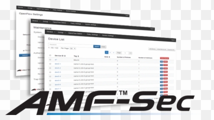 Amf Security Controller User Guide Allied Telesis - Amf Logo png