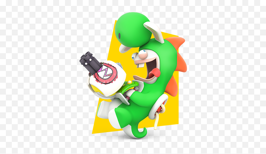 Mario Rabbids Kingdom Battle Characters Ubisoft Ca - Super Mario Rabbid Yoshi Png,Princess Peach Icon