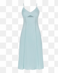 Crêpe De Chine Dress With Embroidery - Alberta Ferretti Crepe De Chine Dress Png,Crepe Icon