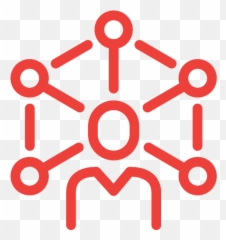 Topics - Transparent Hub And Spoke Icon png