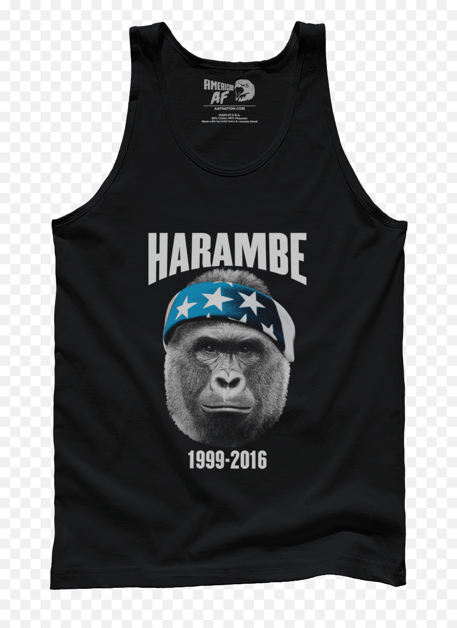 Harambe 1999 - Donald Pump Shirt Png,Harambe Transparent