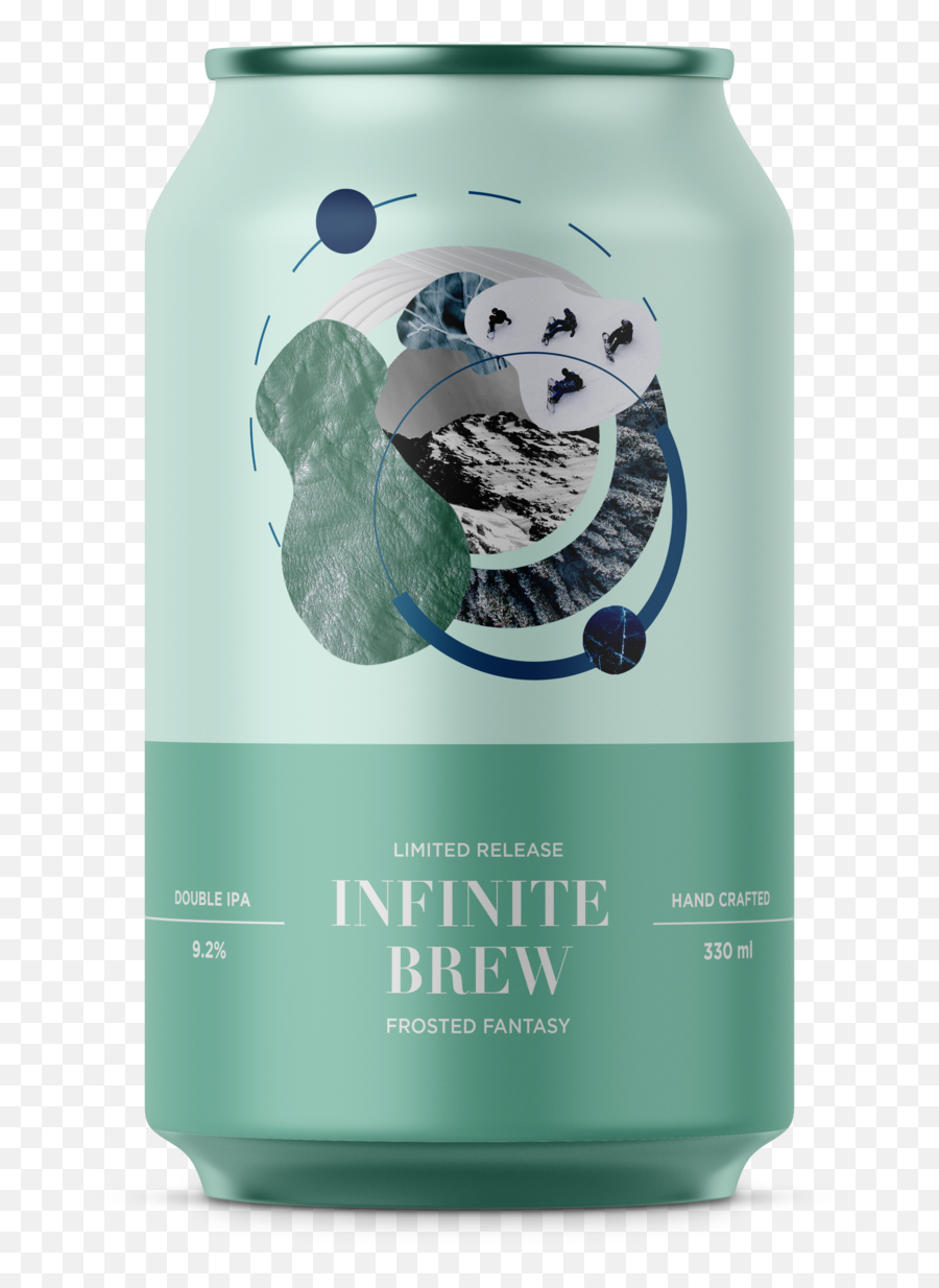 Infinite Brew Marusarimc - Elegant Beverage Can Design Png,Infinite Png