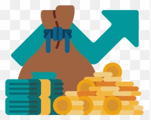 Interest - Free Business And Finance Icons Clip Art Png,Roi Icon