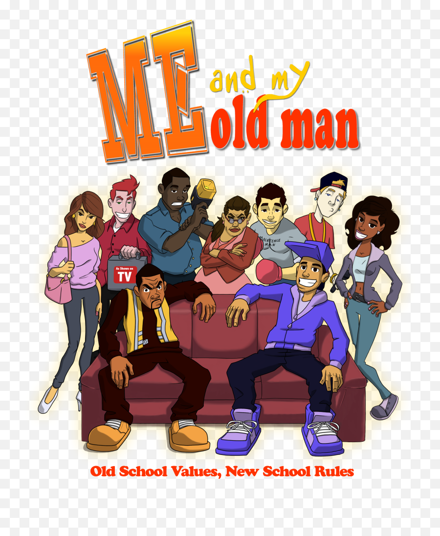 Download Old School Tv Png Image - Cartoon,Old School Tv Png