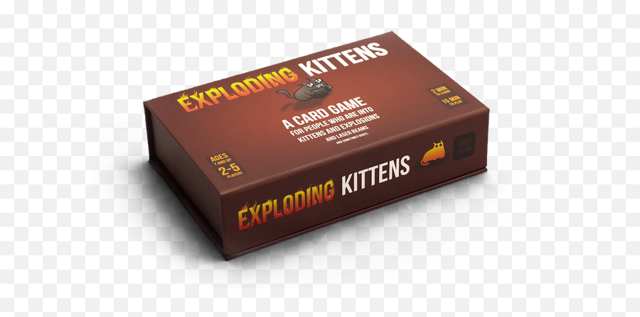 The 20 Best Kickstarter Products Youu0027ll Find - Exploding Kittens Kickstarter Png,Kickstarter Icon