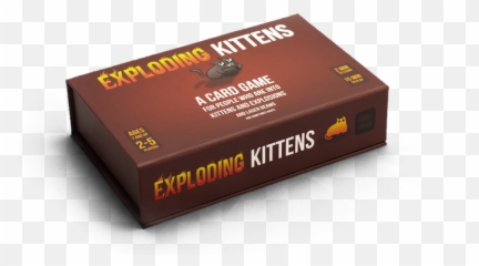 The 20 Best Kickstarter Products Youu0027ll Find - Exploding Kittens png
