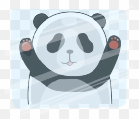 Giant Panda Stickers - Live WA Zum Isaak png