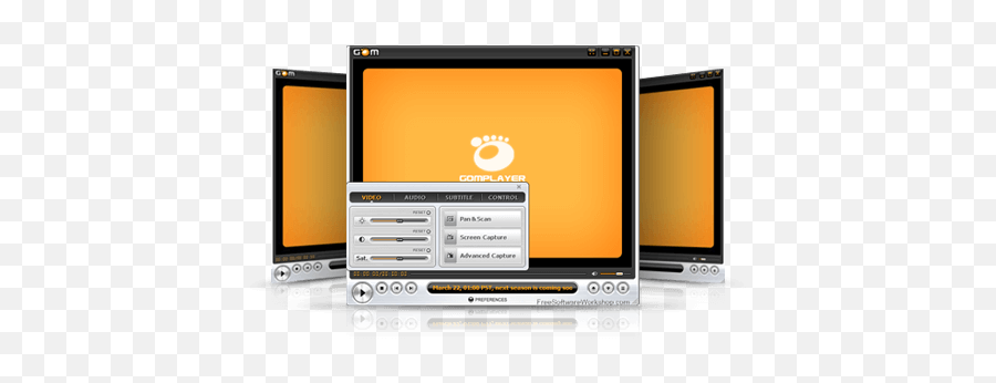 Gom Player - Download U0026 Software Review Technology Applications Png,Gom Player Icon Png