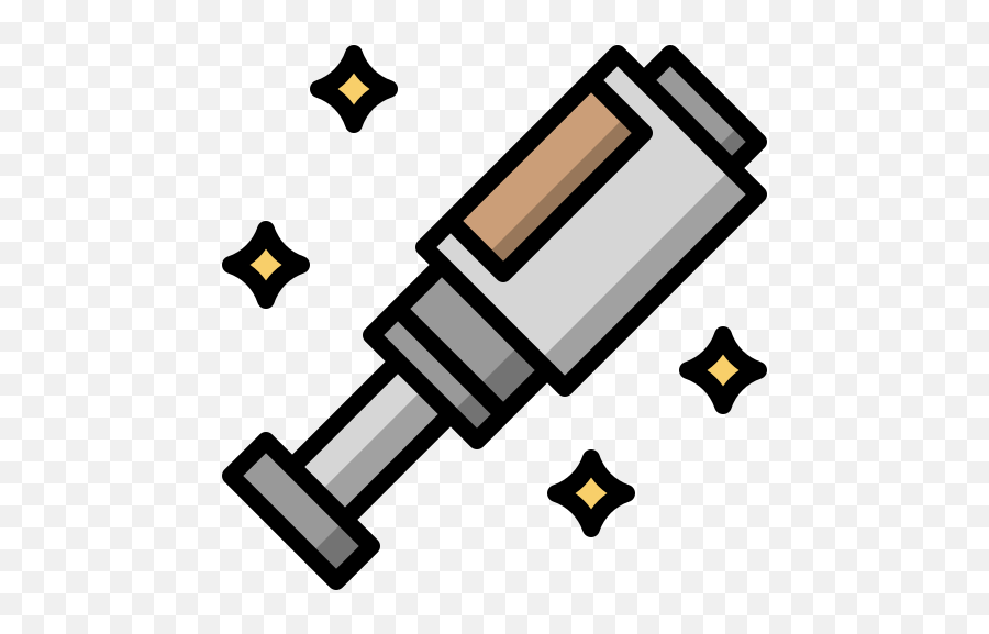 Spyglass - Free Miscellaneous Icons Video Game Hammer Png,Spyglass Icon