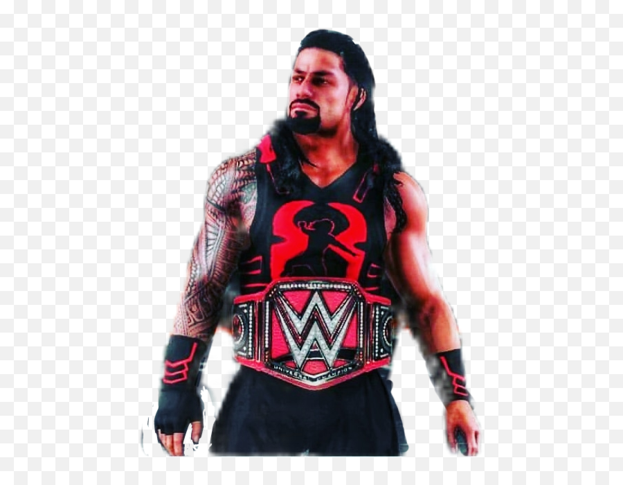 Roman Reigns Universal Title - Roman Reigns Universal Title Png,Wwe 2k18 Logo Png