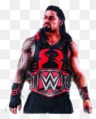 Roman Reigns Universal Title - png