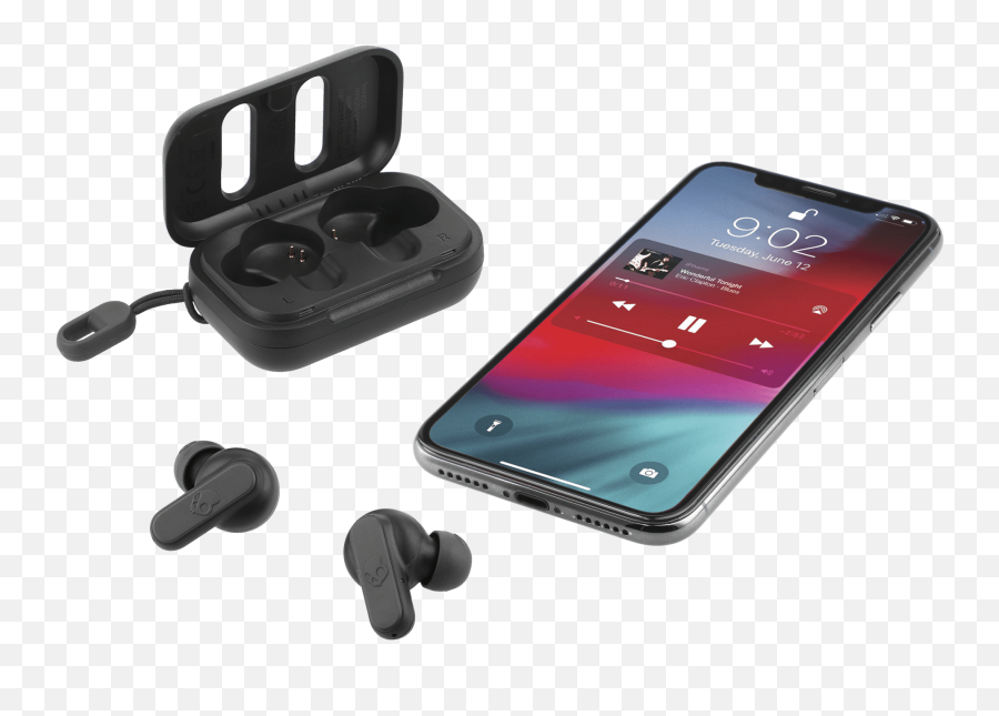 Skullcandy Dime True Wireless Earbuds - Earbuds Png,Skullcandy Icon 3 Review