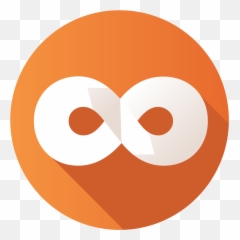 Services - Sparksoft White Infinite Icon png