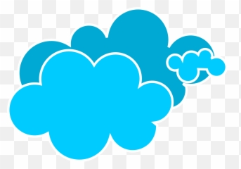 Download Image Library Stock Cartoon - Clouds Clipart png