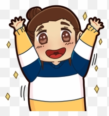 Agosto Draws - Happy png