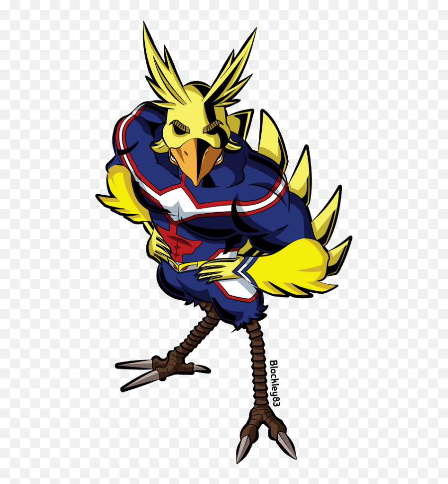 All Mighty Chocobo Mash Up - My Hero Academia Background Png,All Might Png