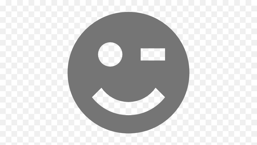 Smiley Wink Free Icon Of Nova Solid Icons - Happy Png,Winking Icon