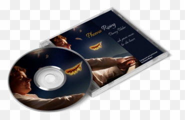 Phoenix Rising Digital Download U2014 Dannyblakercom - Cd Png,Pheonix Png