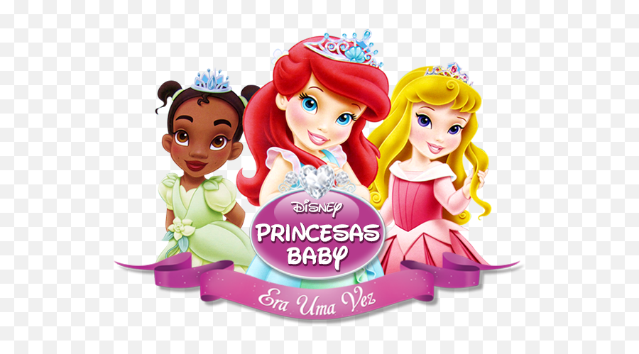Princesas Disney Baby - Imagens Png Baby Princess Disney,Baby Png