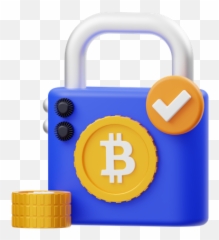 Padlock 3d Illustrations Designs Images Vectors Hd Graphics - Bitcoin png