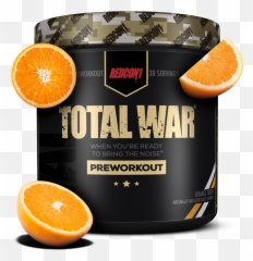 Redcon1 Total War - Pre Workout png