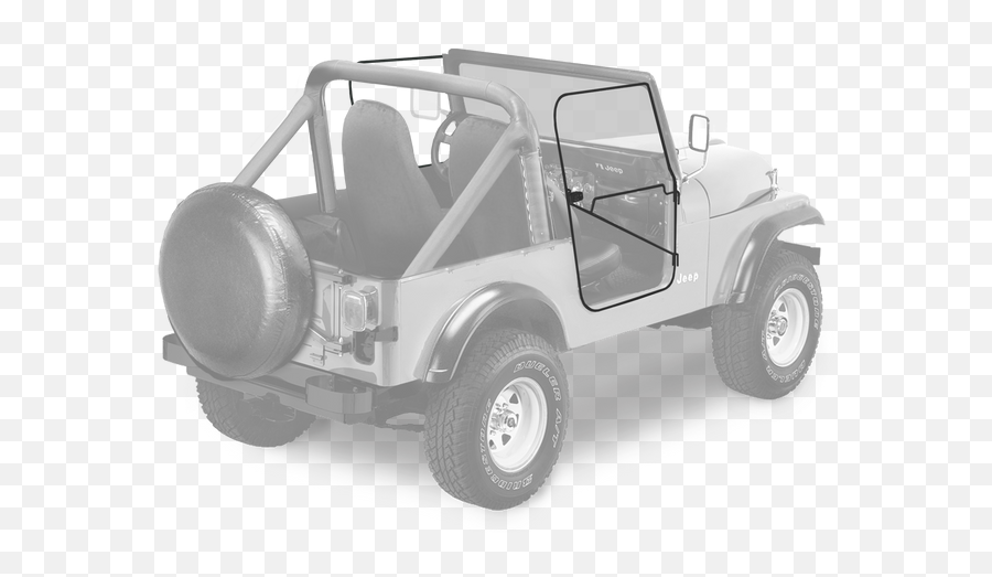 All U2013 Page 4 Fortec4x4 - Cj5 Bikini Top Png,Icon Jeep Cj