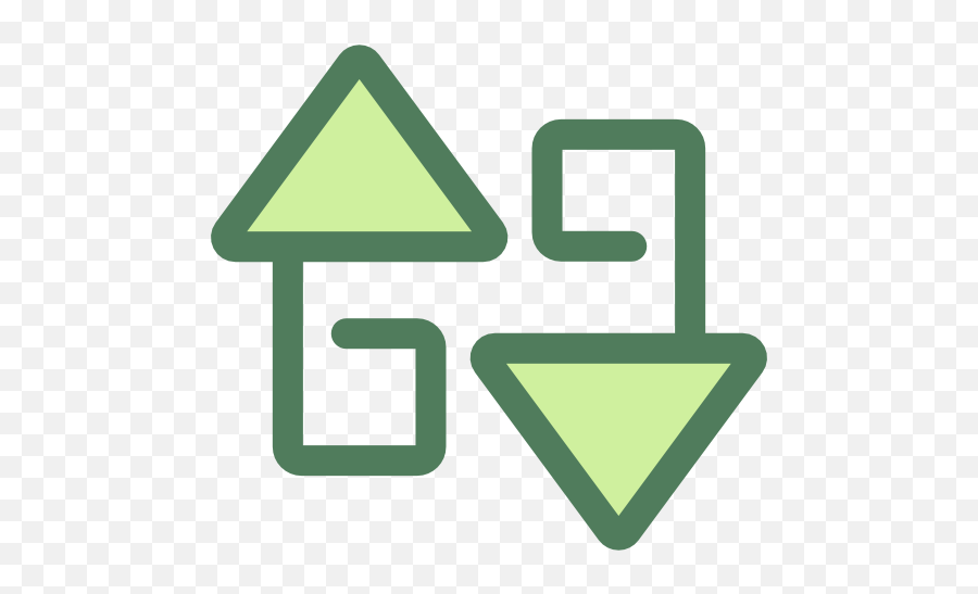 Sort - Free Arrows Icons Vertical Png,Arrange Icon