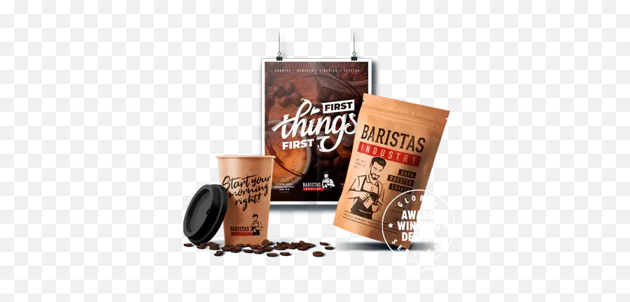 Custom Coffee Packaging Design Worldu0027s Top 5 - Cup Png,Coffee Bag Icon