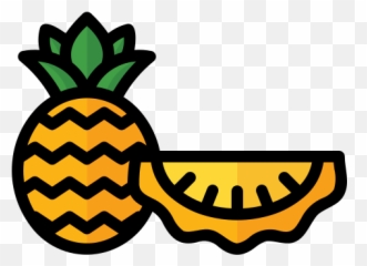 Food Fruit Vegetable Vegetarian Organic Pineapple Free - Fresh png