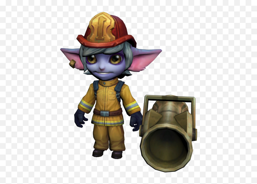 Pc Computer - League Of Legends Tristana Firefighter Fictional Character Png,Tristana Icon