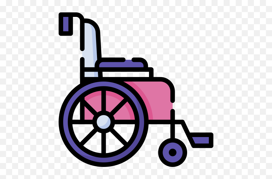 Wheelchair Icon Download A Vector - Draw Wheel Png,Handicapped Icon