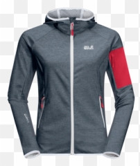 Milford Hooded Jacket W Wolfskin - Damen png