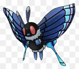 Download Hd File History - Mega Evolution Pokemon Butterfree Png,Butterfree Png